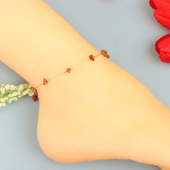 Handmade Anklet – A Stylish Choice for Women, Thoughtful Gift Idea, EVCH1127 - Picture 6 of 8